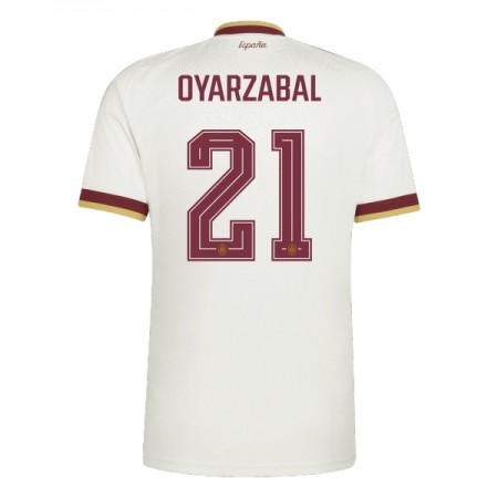 Espanja Oyarzabal 21 Vieraspelipaita Mm-Kisat 2026