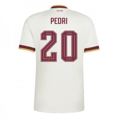 Espanja Pedri 20 Vieraspelipaita Mm-Kisat 2026