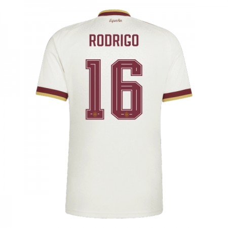 Espanja Rodrigo 16 Vieraspelipaita Mm-Kisat 2026