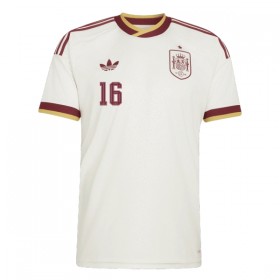 Espanja Rodrigo 16 Vieraspelipaita Mm-Kisat 2026