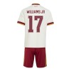 Espanja Williams JR 17 Lasten Vieraspelipaita Mm-Kisat 2026 Lyhythihainen (+ shortsit)