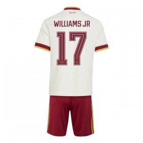 Espanja Williams JR 17 Lasten Vieraspelipaita Mm-Kisat 2026 Lyhythihainen (+ shortsit)