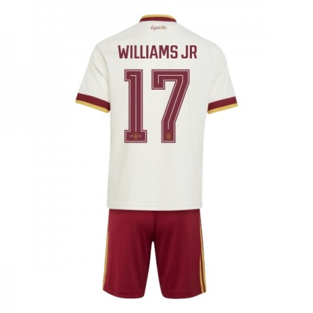Espanja Williams JR 17 Lasten Vieraspelipaita Mm-Kisat 2026 Lyhythihainen (+ shortsit)
