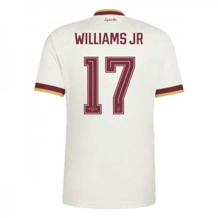 Espanja Williams JR 17 Vieraspelipaita Mm-Kisat 2026