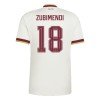 Espanja Zubimendi 18 Vieraspelipaita Mm-Kisat 2026