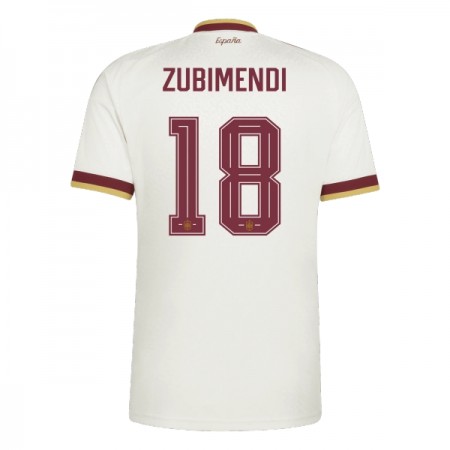 Espanja Zubimendi 18 Vieraspelipaita Mm-Kisat 2026
