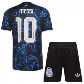 Argentiina Messi 10 Lasten Vieraspelipaita Mm-Kisat 2026 Lyhythihainen (+ shortsit)