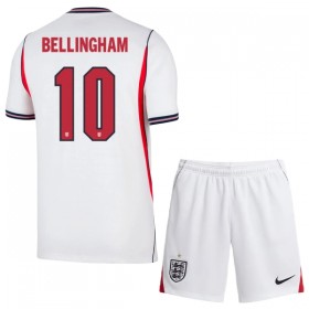 Englanti Bellingham 10 Lasten Kotipelipaita Mm-Kisat 2026 Lyhythihainen (+ shortsit)