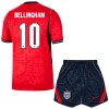 Englanti Bellingham 10 Lasten Vieraspelipaita Mm-Kisat 2026 Lyhythihainen (+ shortsit)