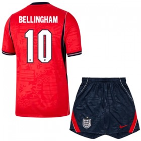 Englanti Bellingham 10 Lasten Vieraspelipaita Mm-Kisat 2026 Lyhythihainen (+ shortsit)