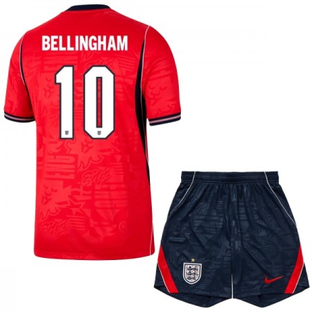 Englanti Bellingham 10 Lasten Vieraspelipaita Mm-Kisat 2026 Lyhythihainen (+ shortsit)