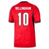 Englanti Bellingham 10 Lasten Vieraspelipaita Mm-Kisat 2026 Lyhythihainen (+ shortsit)