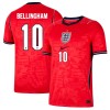 Englanti Bellingham 10 Vieraspelipaita Mm-Kisat 2026