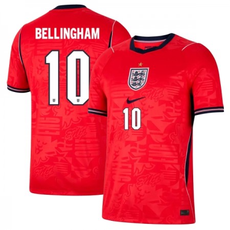 Englanti Bellingham 10 Vieraspelipaita Mm-Kisat 2026