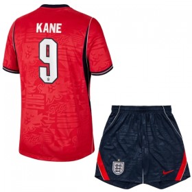 Englanti Kane 9 Lasten Vieraspelipaita Mm-Kisat 2026 Lyhythihainen (+ shortsit)
