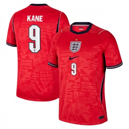 Englanti Kane 9 Vieraspelipaita Mm-Kisat 2026