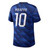 Ranska Mbappé 10 Lasten Kotipelipaita Mm-Kisat 2026 Lyhythihainen (+ shortsit)