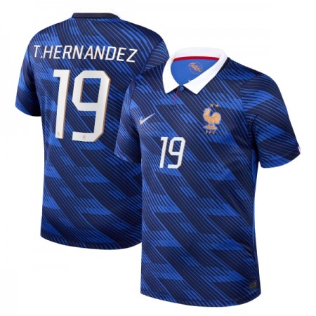 Ranska Theo Hernandez 19 Kotipelipaita Mm-Kisat 2026