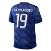 Ranska Theo Hernandez 19 Kotipelipaita Mm-Kisat 2026