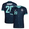 Saksa Gnabry 20 Vieraspelipaita Mm-Kisat 2026 Saksa Gnabry 20 Vieraspelipaita Mm-Kisat 2026