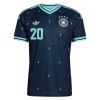 Saksa Gnabry 20 Vieraspelipaita Mm-Kisat 2026