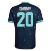 Saksa Gnabry 20 Vieraspelipaita Mm-Kisat 2026