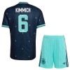 Saksa Kimmich 6 Lasten Vieraspelipaita Mm-Kisat 2026 Lyhythihainen (+ shortsit)