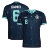 Saksa Kimmich 6 Vieraspelipaita Mm-Kisat 2026