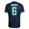 Saksa Kimmich 6 Vieraspelipaita Mm-Kisat 2026