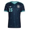 Saksa N. Schlotterbeck 15 Vieraspelipaita Mm-Kisat 2026