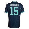 Saksa N. Schlotterbeck 15 Vieraspelipaita Mm-Kisat 2026