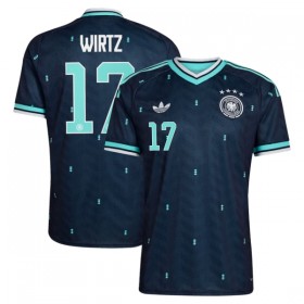 Saksa Wirtz 17 Vieraspelipaita Mm-Kisat 2026