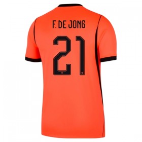 Alankomaat Frenkie de Jong 21 Kotipelipaita Mm-Kisat 2026