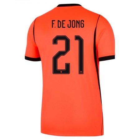 Alankomaat Frenkie de Jong 21 Kotipelipaita Mm-Kisat 2026