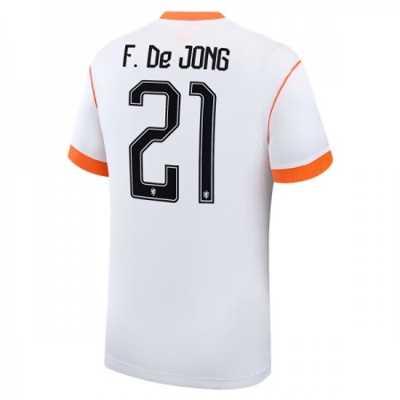 Alankomaat Frenkie de Jong 21 Vieraspelipaita Mm-Kisat 2026