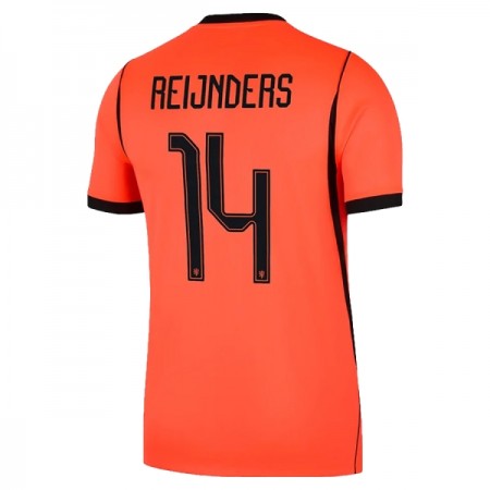 Alankomaat Reijnders 14 Kotipelipaita Mm-Kisat 2026