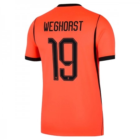 Alankomaat Weghorst 19 Kotipelipaita Mm-Kisat 2026
