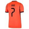 Alankomaat Xavi 7 Kotipelipaita Mm-Kisat 2026