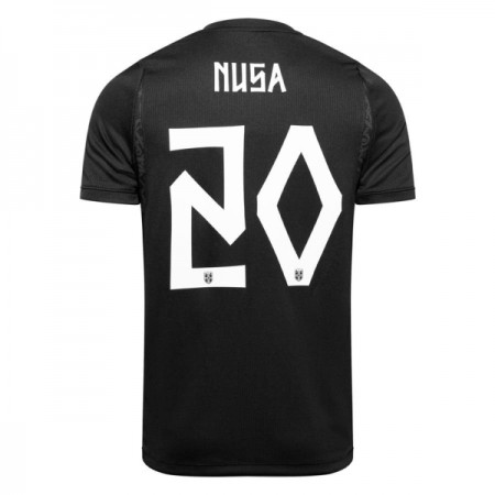 Norja Nusa 20 Vieraspelipaita Mm-Kisat 2026