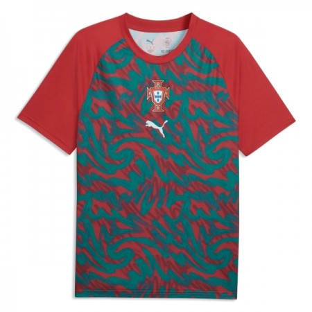 Portugali Pre-Match Paita Mm-Kisat 2026 Punainen