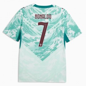 Portugali Ronaldo 7 Vieraspelipaita Mm-Kisat 2026