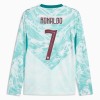 Portugali Ronaldo 7 Vieraspelipaita Mm-Kisat 2026 Pitkähihainen Portugali Ronaldo 7 Vieraspelipaita Mm-Kisat 2026 Pitkähihainen