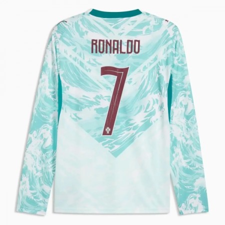 Portugali Ronaldo 7 Vieraspelipaita Mm-Kisat 2026 Pitkähihainen Portugali Ronaldo 7 Vieraspelipaita Mm-Kisat 2026 Pitkähihainen