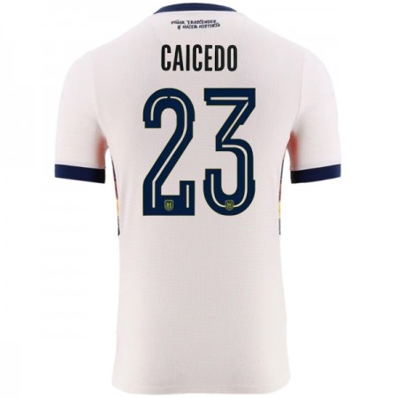 Ecuador Caicedo 23 Kolmaspelipaita Mm-Kisat 2026 Ecuador Caicedo 23 Kolmaspelipaita Mm-Kisat 2026