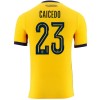 Ecuador Caicedo 23 Kotipelipaita Mm-Kisat 2026