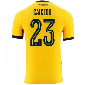Ecuador Caicedo 23 Kotipelipaita Mm-Kisat 2026