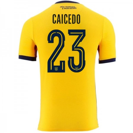 Ecuador Caicedo 23 Kotipelipaita Mm-Kisat 2026