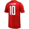 Kanada J. David 10 Kotipelipaita Mm-Kisat 2026