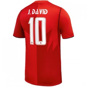 Kanada J. David 10 Kotipelipaita Mm-Kisat 2026
