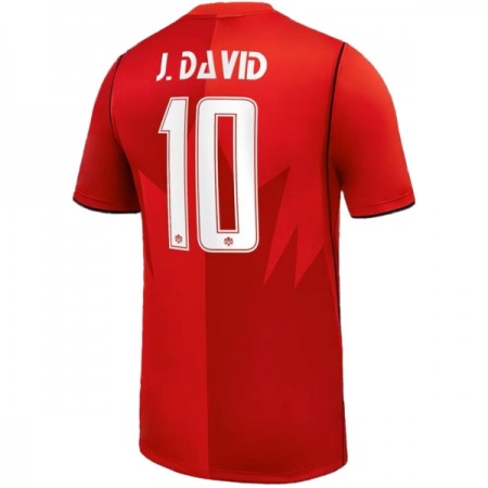 Kanada J. David 10 Kotipelipaita Mm-Kisat 2026